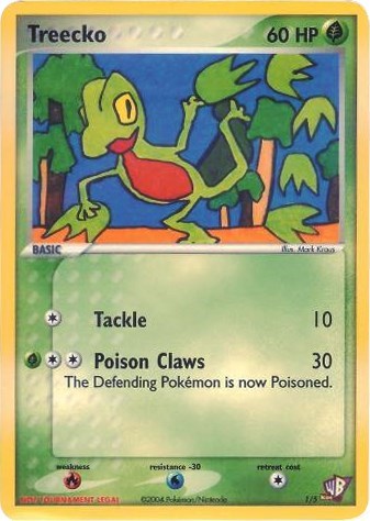 Treecko - 1/5