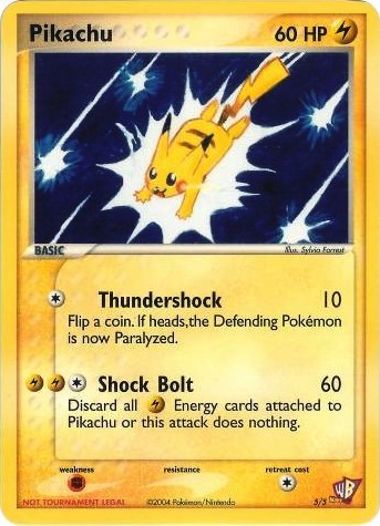 Pikachu - 5/5
