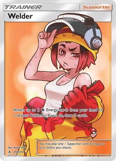 Welder (Full Art)