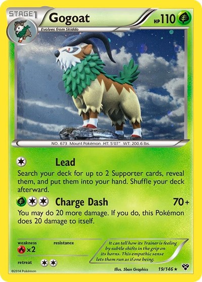 Gogoat - 19/146 (Cosmos Holo)