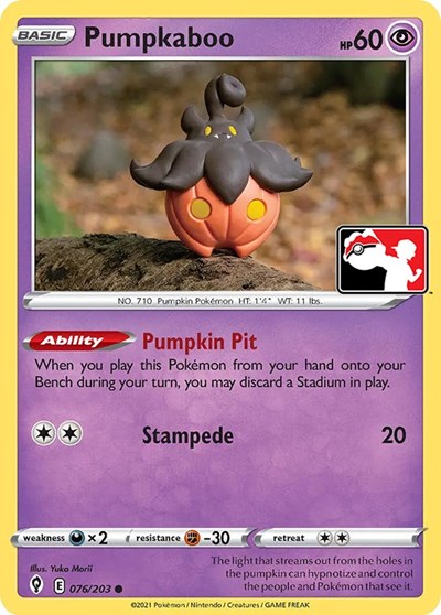 Pumpkaboo - 076/203