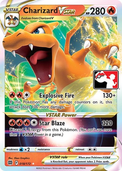 Charizard VSTAR - 018/172