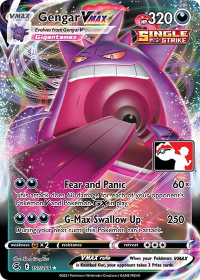 Gengar VMAX - 157/264