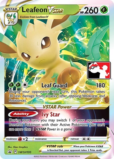 Leafeon VSTAR - SWSH195