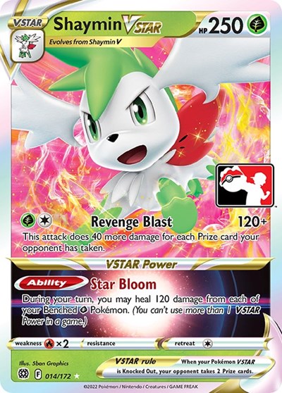 Shaymin VSTAR - 014/172
