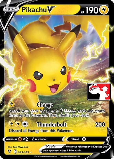 Pikachu V - 043/185
