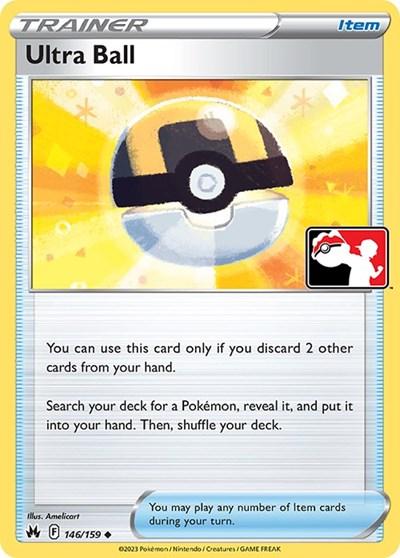 Ultra Ball - 146/159 (Cosmos Holo)
