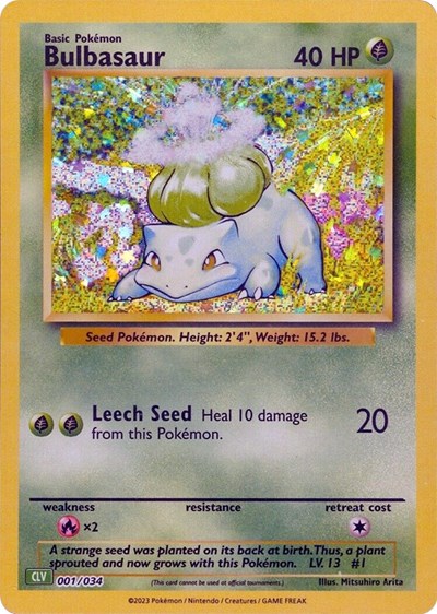 Bulbasaur