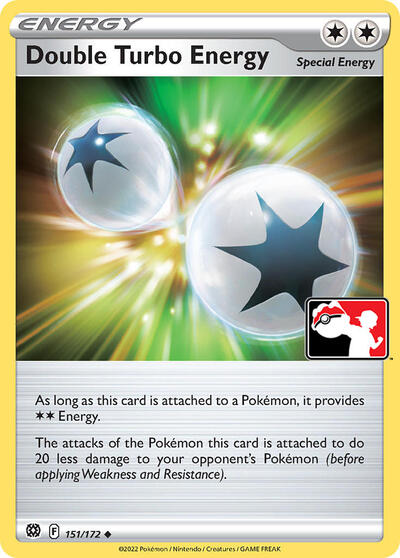 Double Turbo Energy - 151/172 (Cosmos Holo)