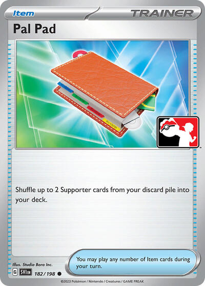 Pal Pad - 182/198 (Cosmos Holo)