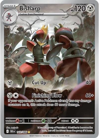 Bisharp - 143/086