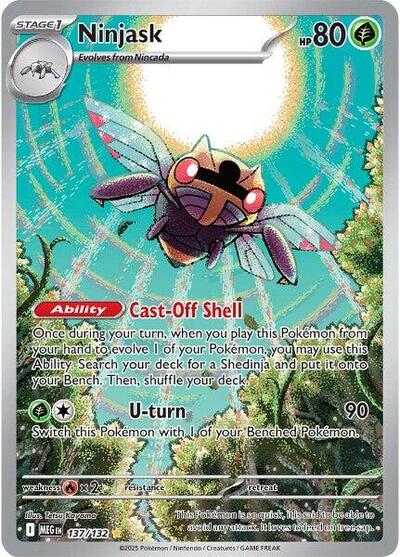 Ninjask - 137/132