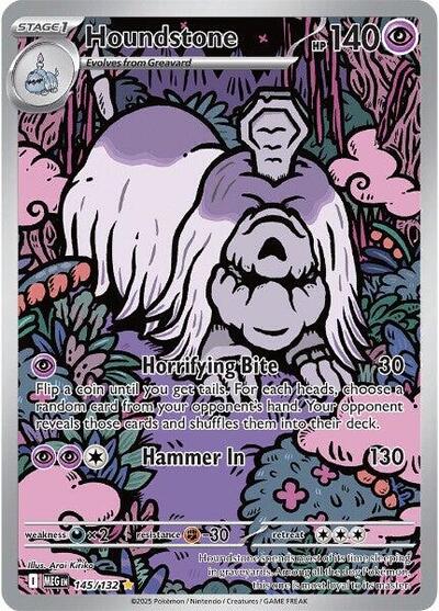 Houndstone - 145/132