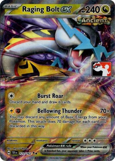 Raging Bolt ex - 123/162