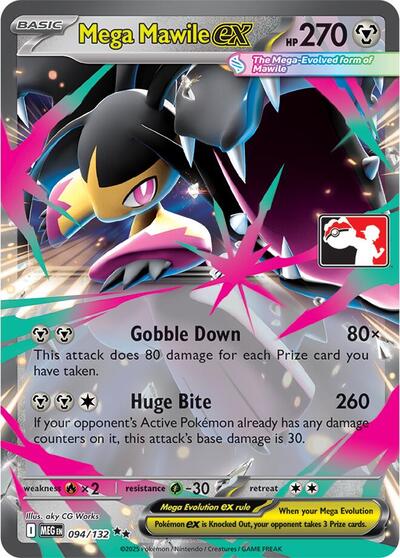 Mega Mawile ex - 094/132