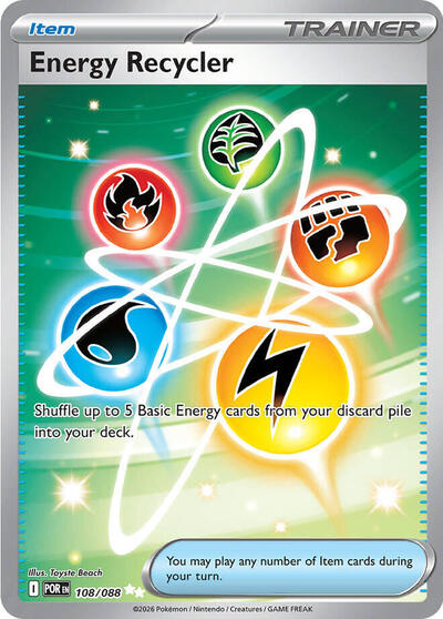 Energy Recycler - ME03: Perfect Order Pokémon spoiler