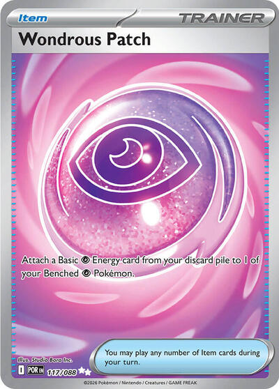 Wondrous Patch - ME03: Perfect Order Pokémon spoiler