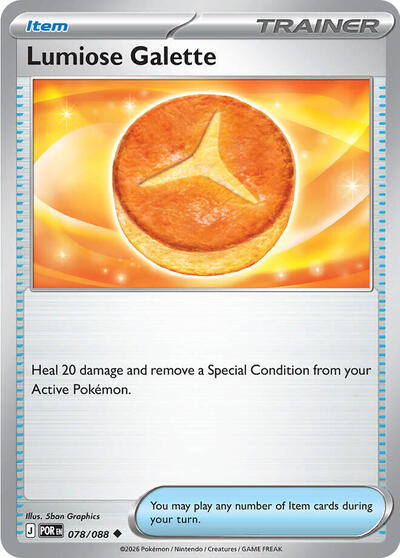 Lumiose Galette - ME03: Perfect Order Pokémon spoiler