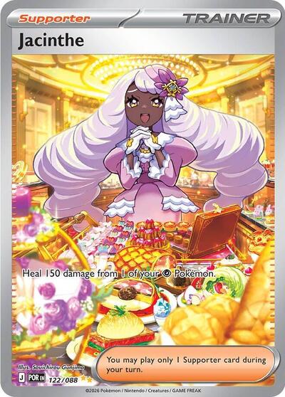 Jacinthe - 122/088 - ME03: Perfect Order Pokémon spoiler