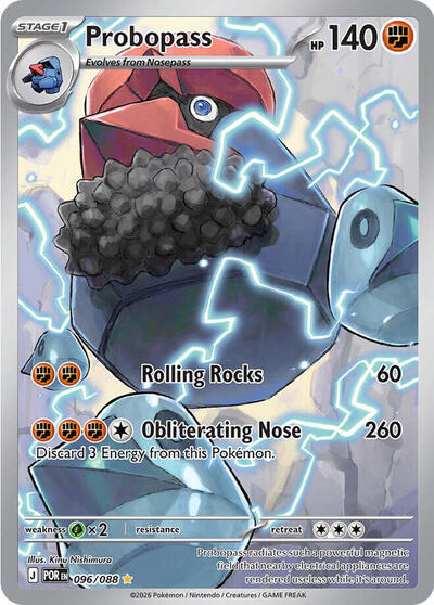 Probopass - 096/088 - ME03: Perfect Order Pokémon spoiler
