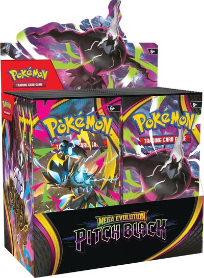 Pitch Black Booster Box - ME05: Pitch Black Pokémon spoiler