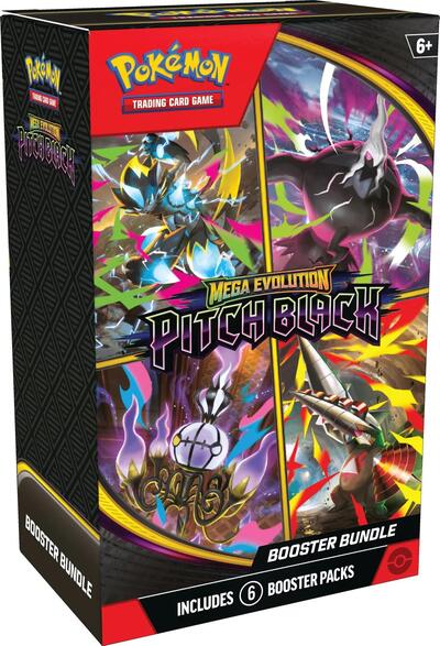 Pitch Black Booster Bundle - ME05: Pitch Black Pokémon spoiler