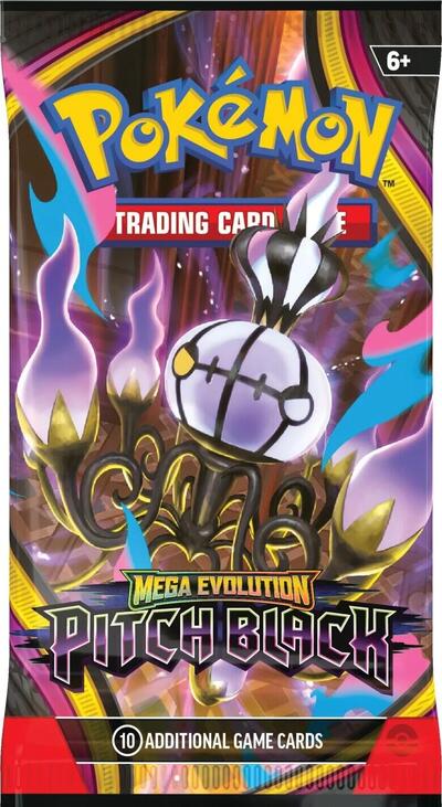 Pitch Black Booster Pack - ME05: Pitch Black Pokémon spoiler