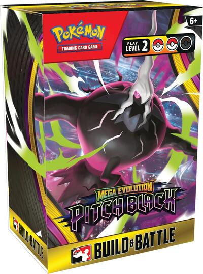 Pitch Black Build & Battle Box - ME05: Pitch Black Pokémon spoiler