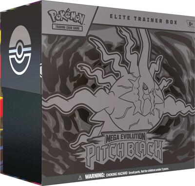 Pitch Black Elite Trainer Box - ME05: Pitch Black Pokémon spoiler