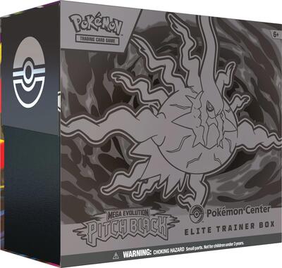 Pitch Black Pokemon Center Elite Trainer Box (Exclusive) - ME05: Pitch Black Pokémon spoiler