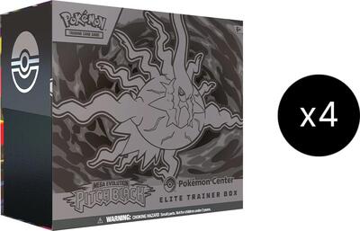Pitch Black Pokemon Center Elite Trainer Box Case (Exclusive) - ME05: Pitch Black Pokémon spoiler