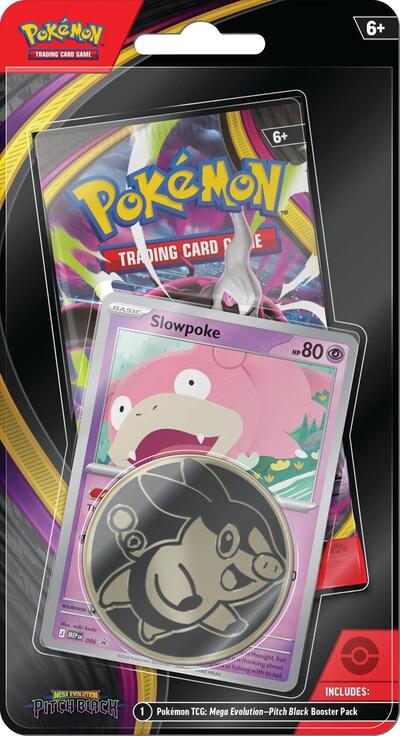 Pitch Black Single Pack Blister [Slowpoke] - ME05: Pitch Black Pokémon spoiler