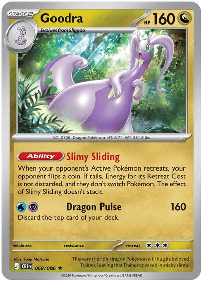 Goodra - ME04: Chaos Rising Pokémon spoiler