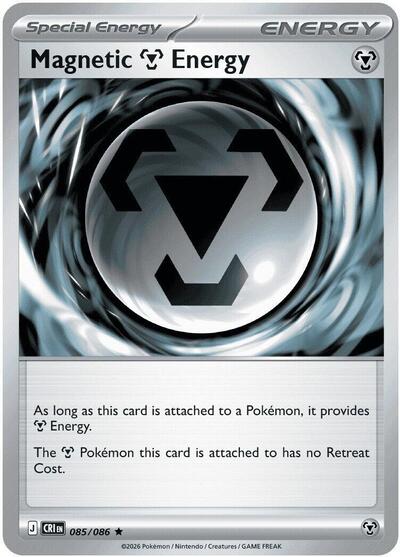 Magnetic M Energy - ME04: Chaos Rising Pokémon spoiler