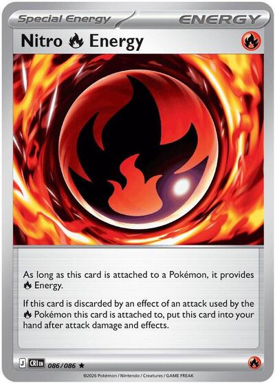 Nitro R Energy - ME04: Chaos Rising Pokémon spoiler