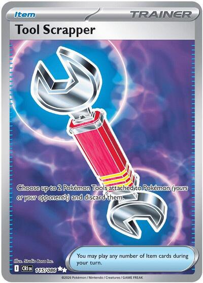 Tool Scrapper - ME04: Chaos Rising Pokémon spoiler