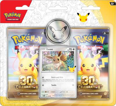 30th Celebration 2-Pack Blister - ME: 30th Celebration Pokémon spoiler