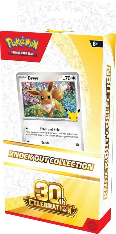 30th Celebration Knock Out Collection - ME: 30th Celebration Pokémon spoiler