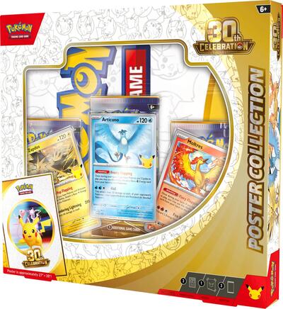 30th Celebration Poster Collection - ME: 30th Celebration Pokémon spoiler