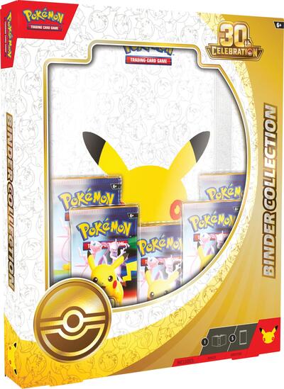 30th Celebration Binder Collection - ME: 30th Celebration Pokémon spoiler
