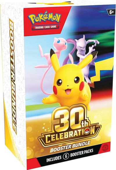 30th Celebration Booster Bundle - ME: 30th Celebration Pokémon spoiler