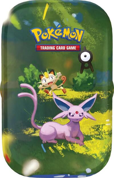 30th Celebration Mini Tin [Espeon] - ME: 30th Celebration Pokémon spoiler