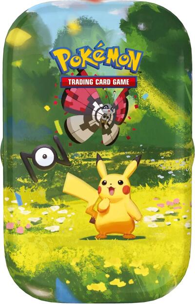 30th Celebration Mini Tin [Day Pikachu] - ME: 30th Celebration Pokémon spoiler