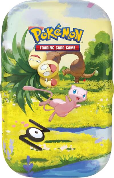 30th Celebration Mini Tin [Mew] - ME: 30th Celebration Pokémon spoiler