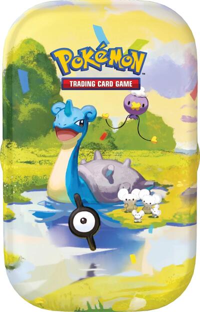 30th Celebration Mini Tin [Lapras] - ME: 30th Celebration Pokémon spoiler