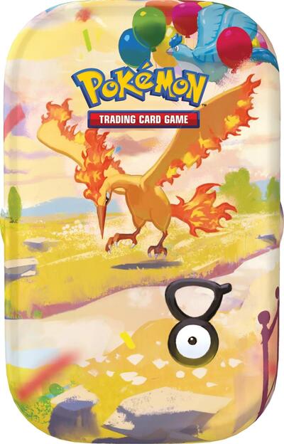 30th Celebration Mini Tin [Moltres] - ME: 30th Celebration Pokémon spoiler