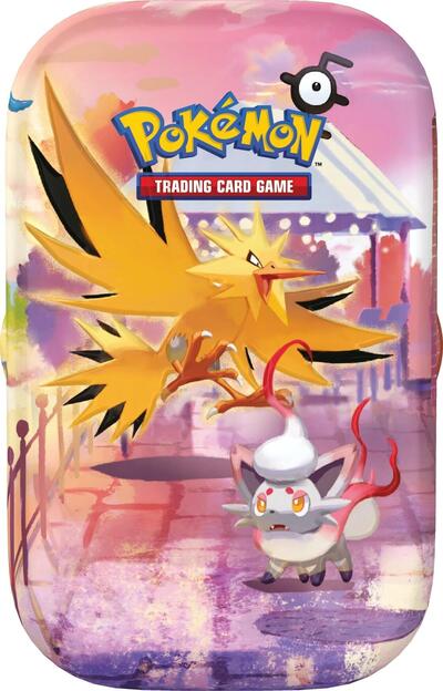 30th Celebration Mini Tin [Zapdos] - ME: 30th Celebration Pokémon spoiler