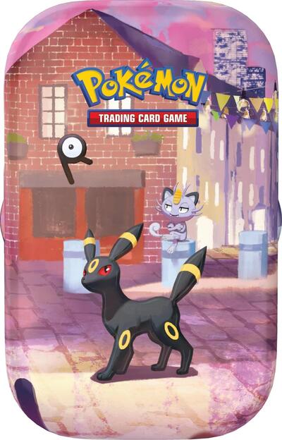 30th Celebration Mini Tin [Umbreon] - ME: 30th Celebration Pokémon spoiler