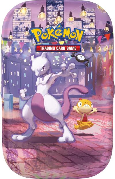 30th Celebration Mini Tin [Mewtwo] - ME: 30th Celebration Pokémon spoiler