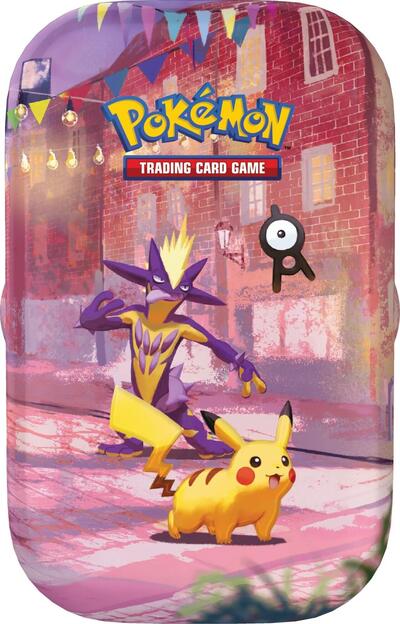 30th Celebration Mini Tin [Night Pikachu] - ME: 30th Celebration Pokémon spoiler